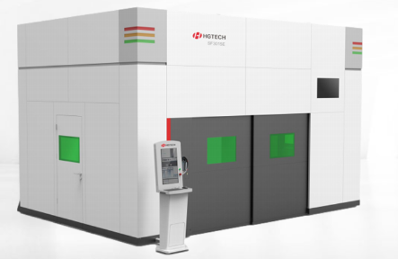 レーザー切断機