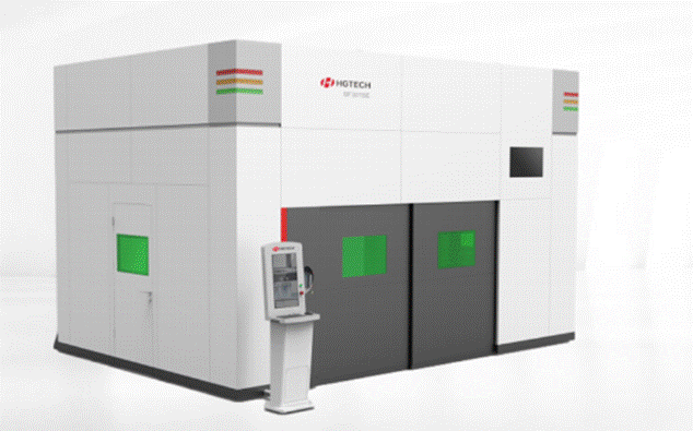 三次元5軸光ファイバ切断機