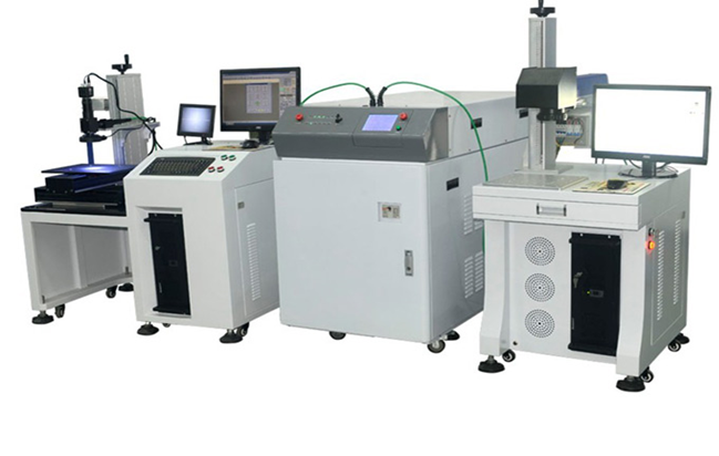 連続ファイバーレーザーアライメント溶接機