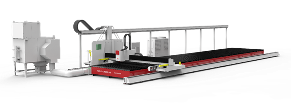 大判レーザー切断機